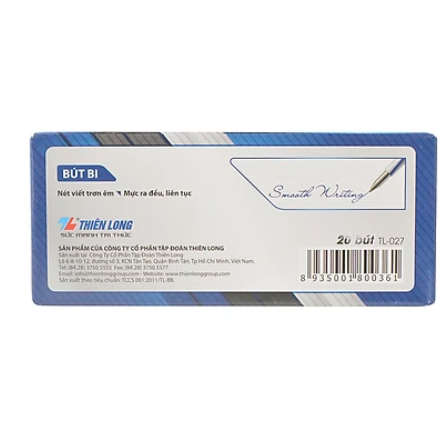 Bút bi Thiên Long TL027 - 1 cây
