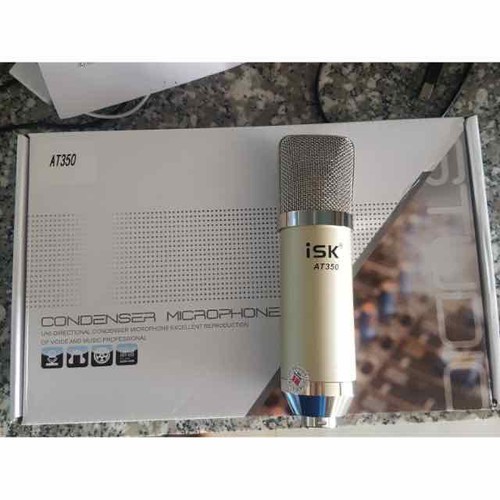 Mic Thu Âm Livestream ISK AT350
