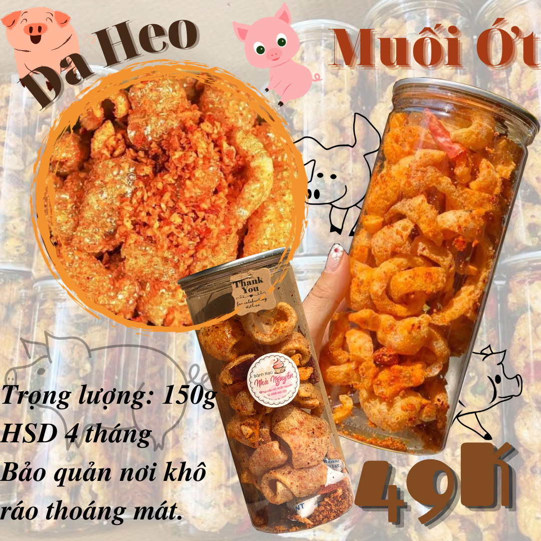 DA HEO CHIÊN MUỐI ỚT