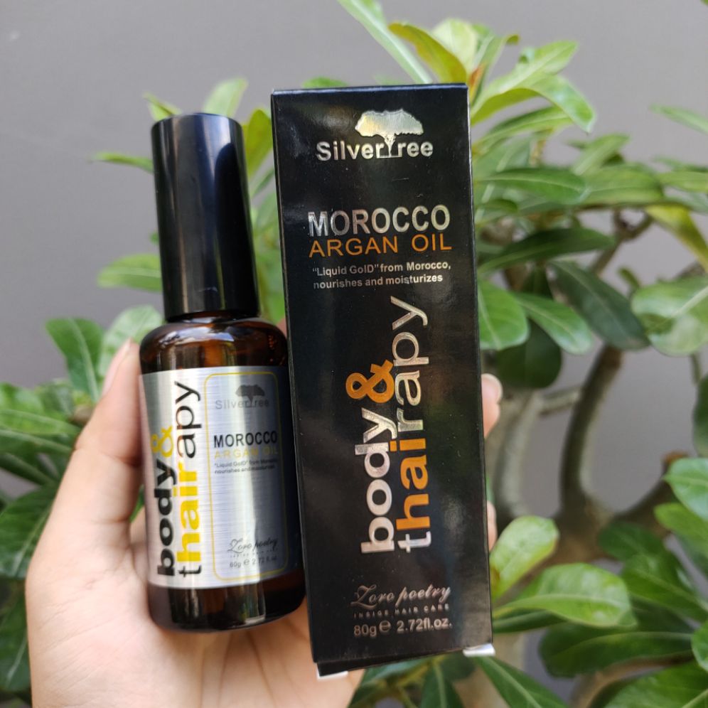 Tinh dầu dưỡng tóc body & thairappy