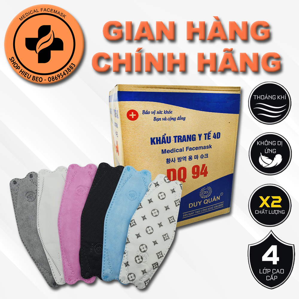 (KF94) Sỉ thùng khẩu trang kf94 gôm 300 cái