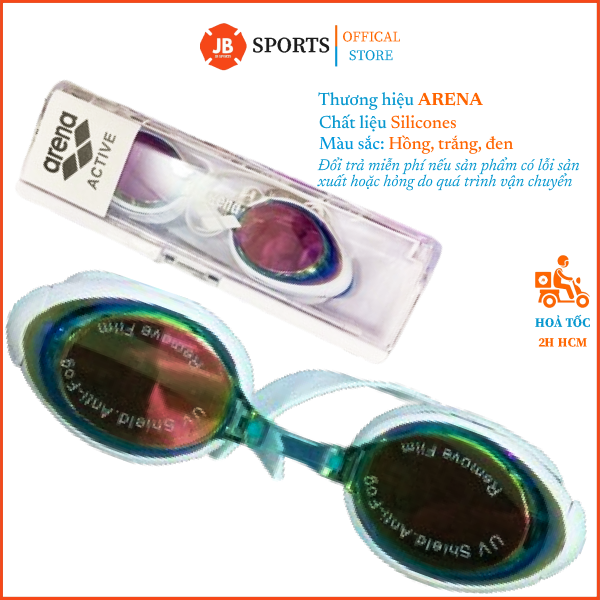 Kính bơi nhật arena tráng thuỷ - kính bơi danh cho nam nữ - kèm hộp
