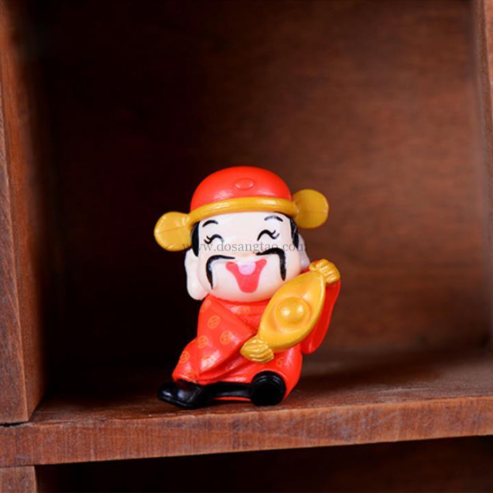 Bộ 5 Tượng Thần Tài, Ông Phúc Lộc Thọ