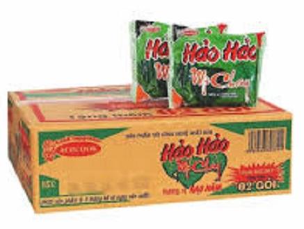 Mì Hảo Hảo chay Rau nấm thùng 30 gói