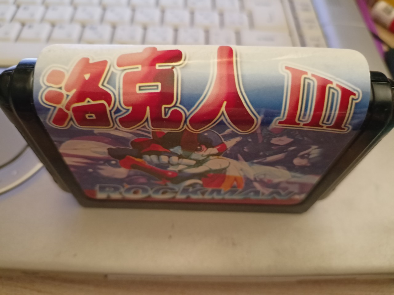 Băng game cho máy SEGA 16 bit (6 nút)