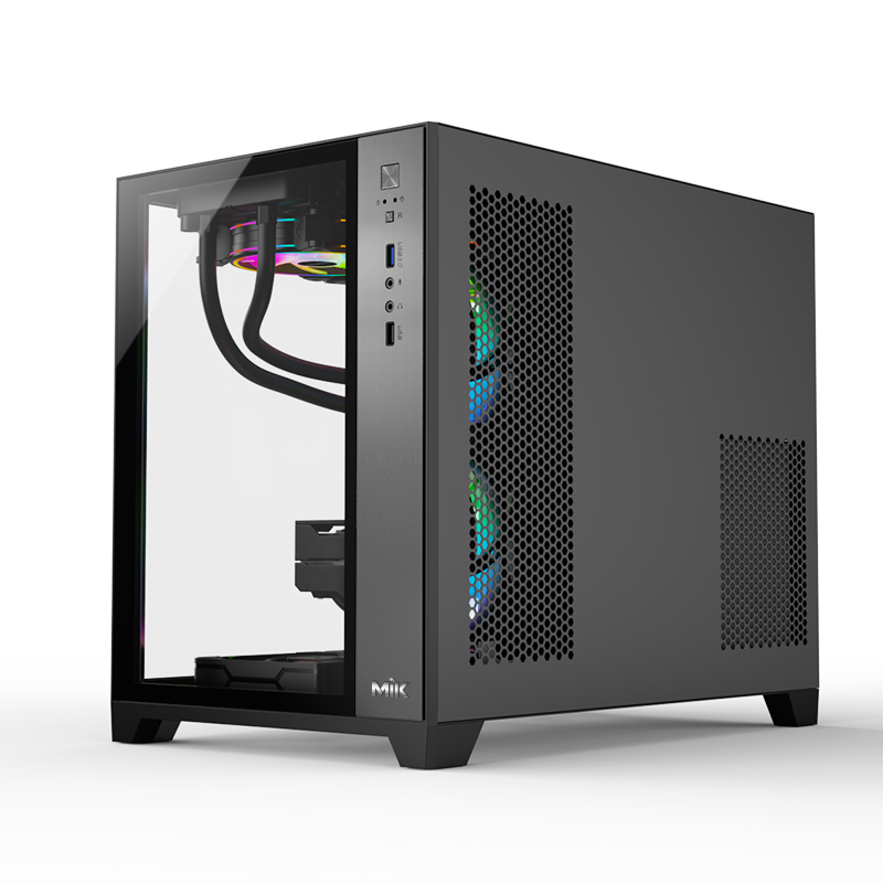 Vó Case MIK LV12 M – BLACK - WHITE
