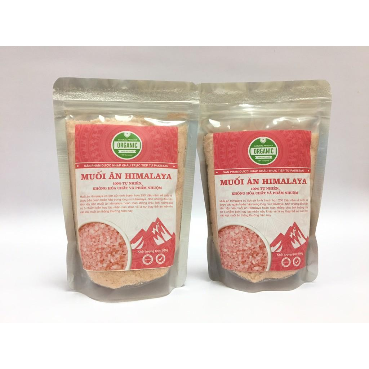 Muối hồng Himalaya 0.6mm (0.5kg) mịn
