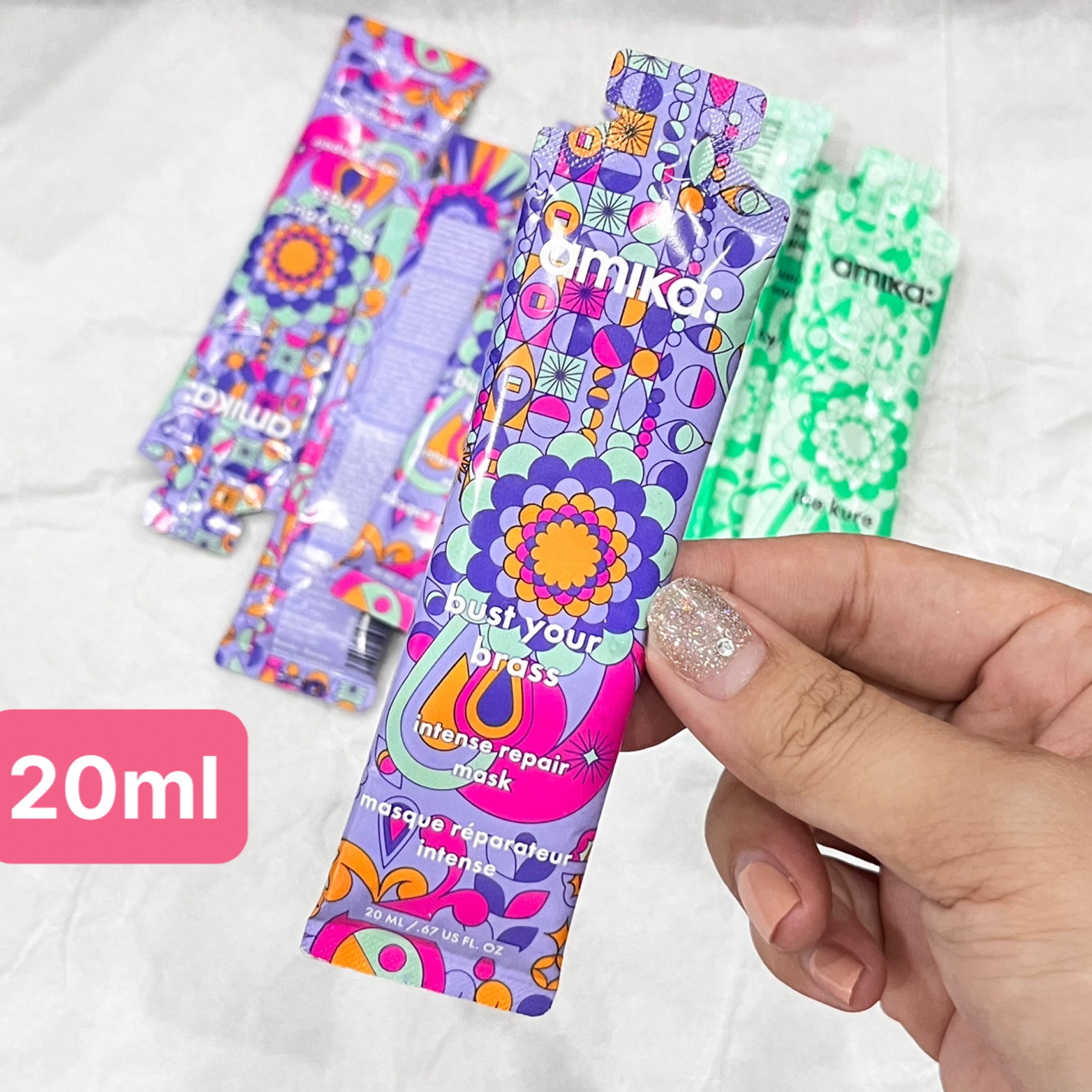 Sample Dưỡng Tóc Nhiều Hãng Cao Cấp Sephora Hair Care