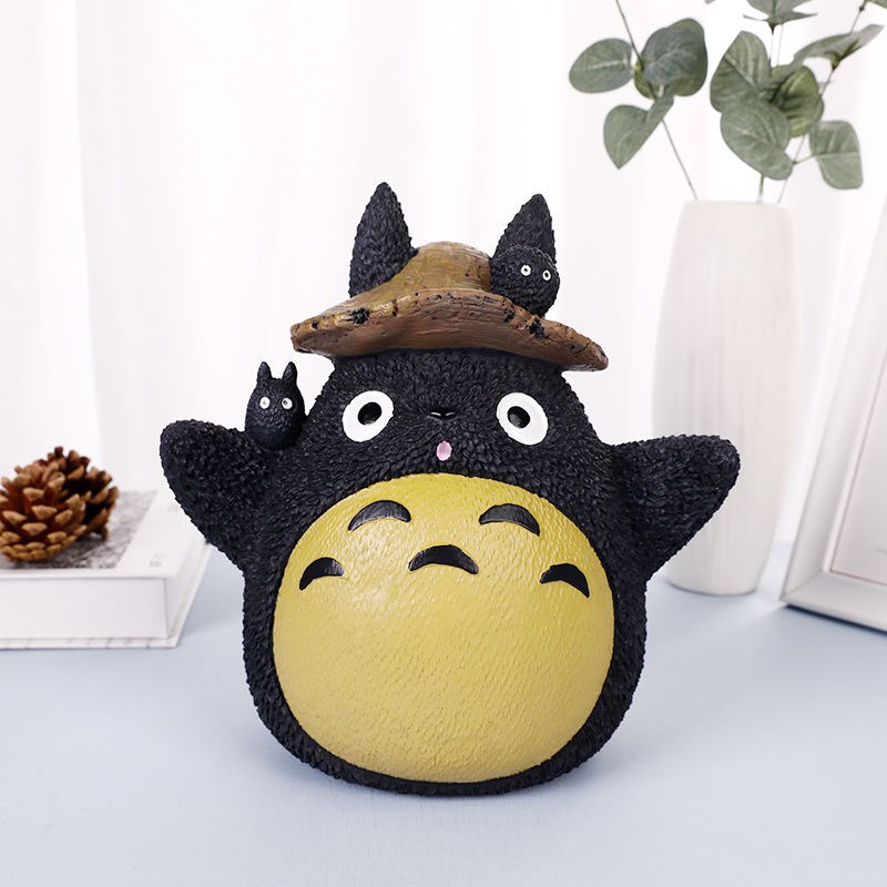 [HCM]Ống Tiết Kiệm Totoro Đội nón rơm