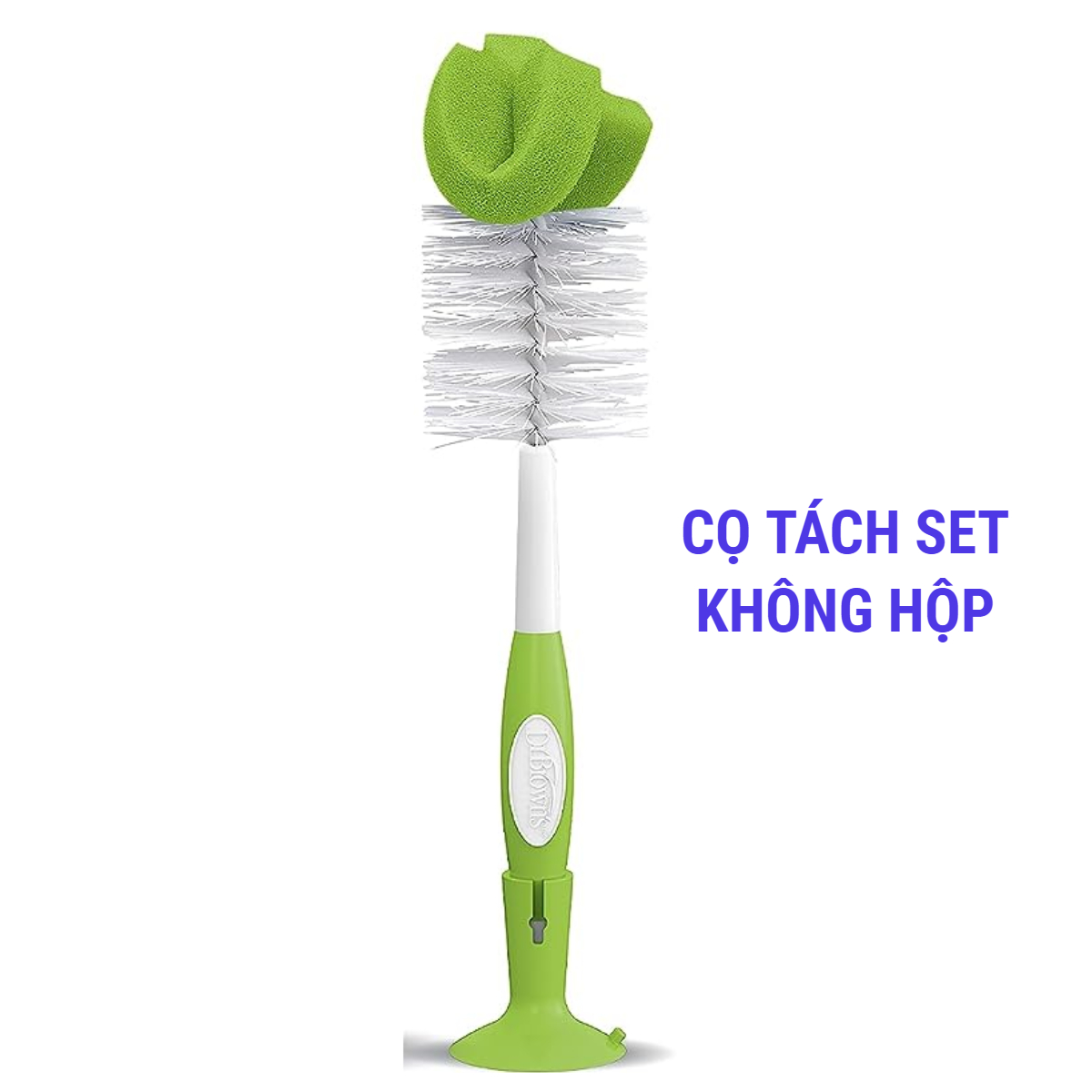 Dr Brown's - Cọ rửa bình sữa và núm ti