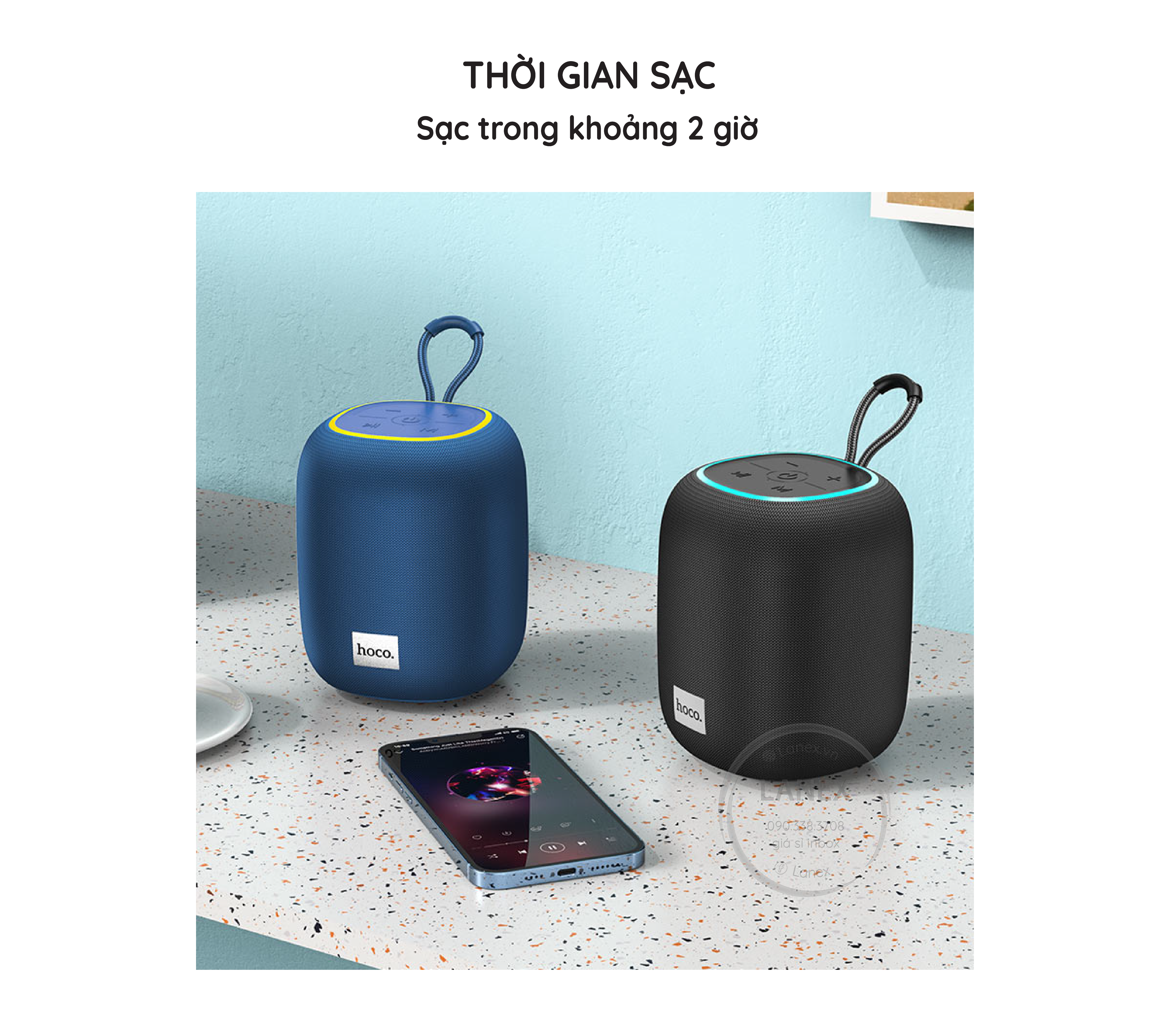 Loa Bluetooth Hoco Hc14 Tws 5w V5.0