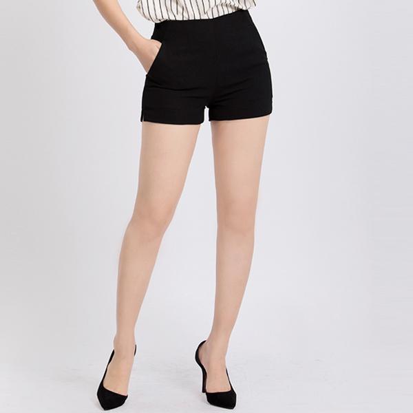 Quần Short Nữ Co Giãn Ôm Dáng