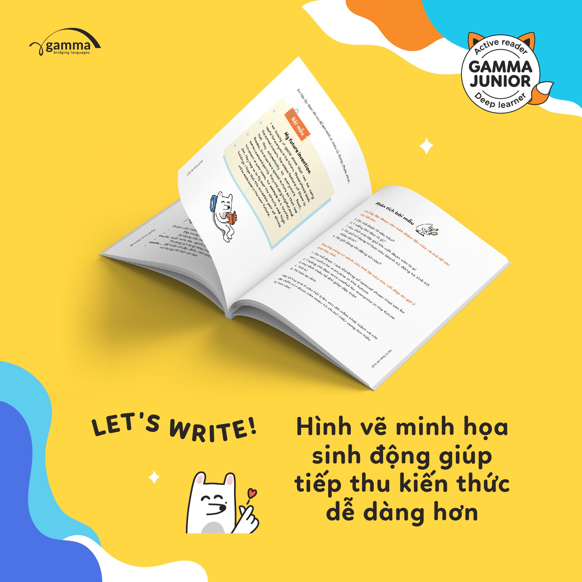 Sách - Let’s Write! 01 - Viết Đoạn Không Khó