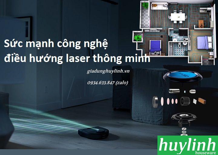 [HCM][Trả góp 0%]Robot hút bụi Neato Botvac D75 - chính hãng