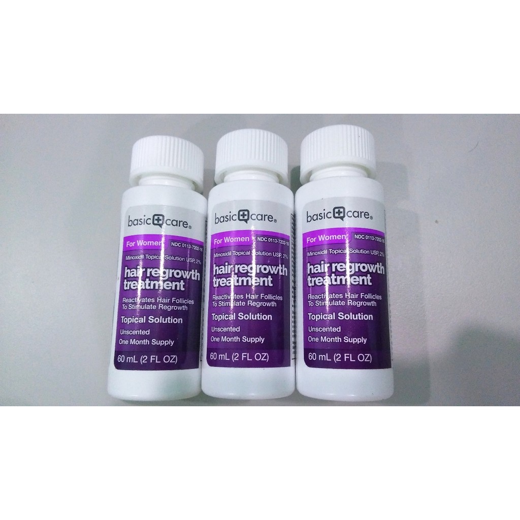 Dung Dịch Mọc Lông Mày , Mọc Tóc Minoxidil 2% Dành Cho Nữ