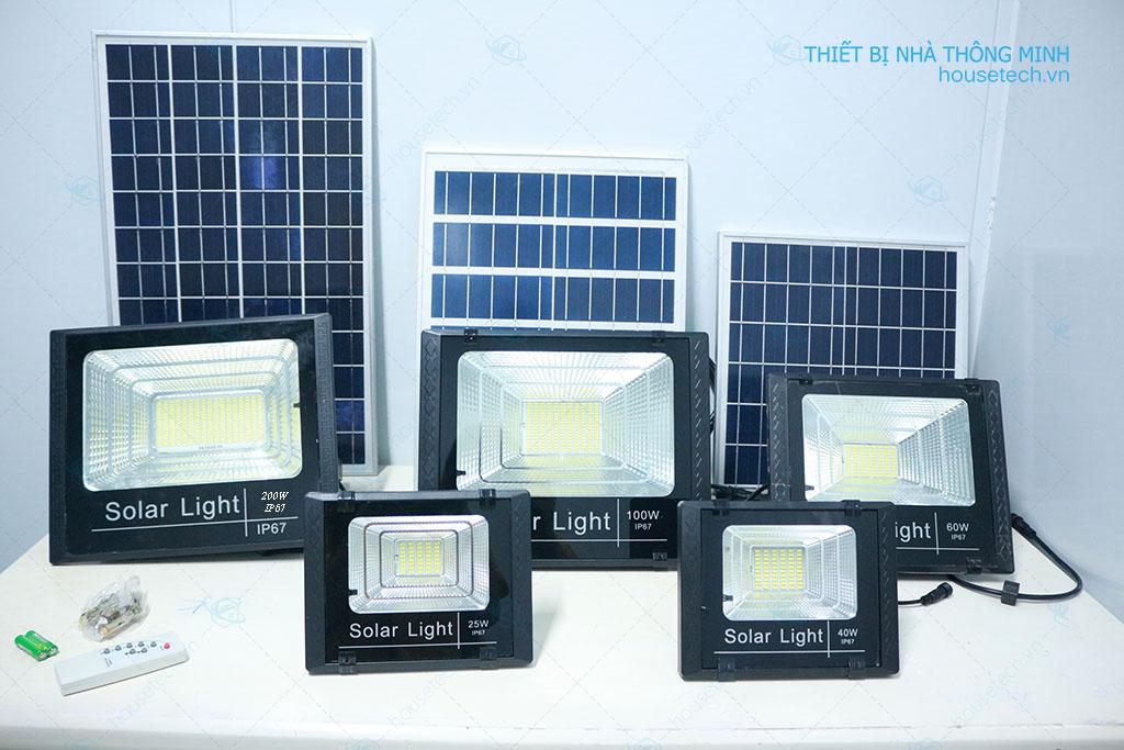 Đèn chiếu sáng năng lượng mặt trời giá rẻ