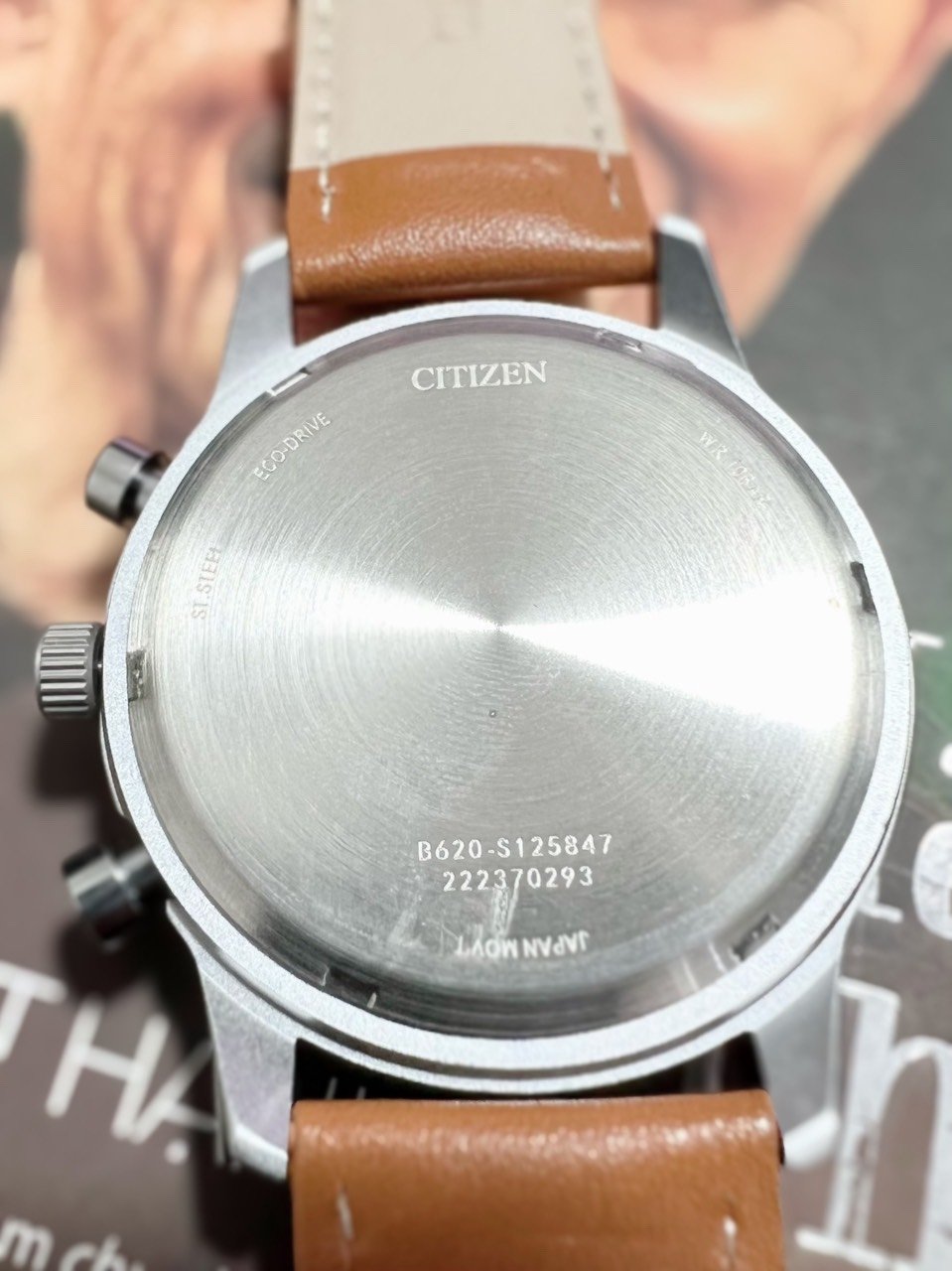 Đồng hồ nam Citizen máy nhật full kim cao cấp