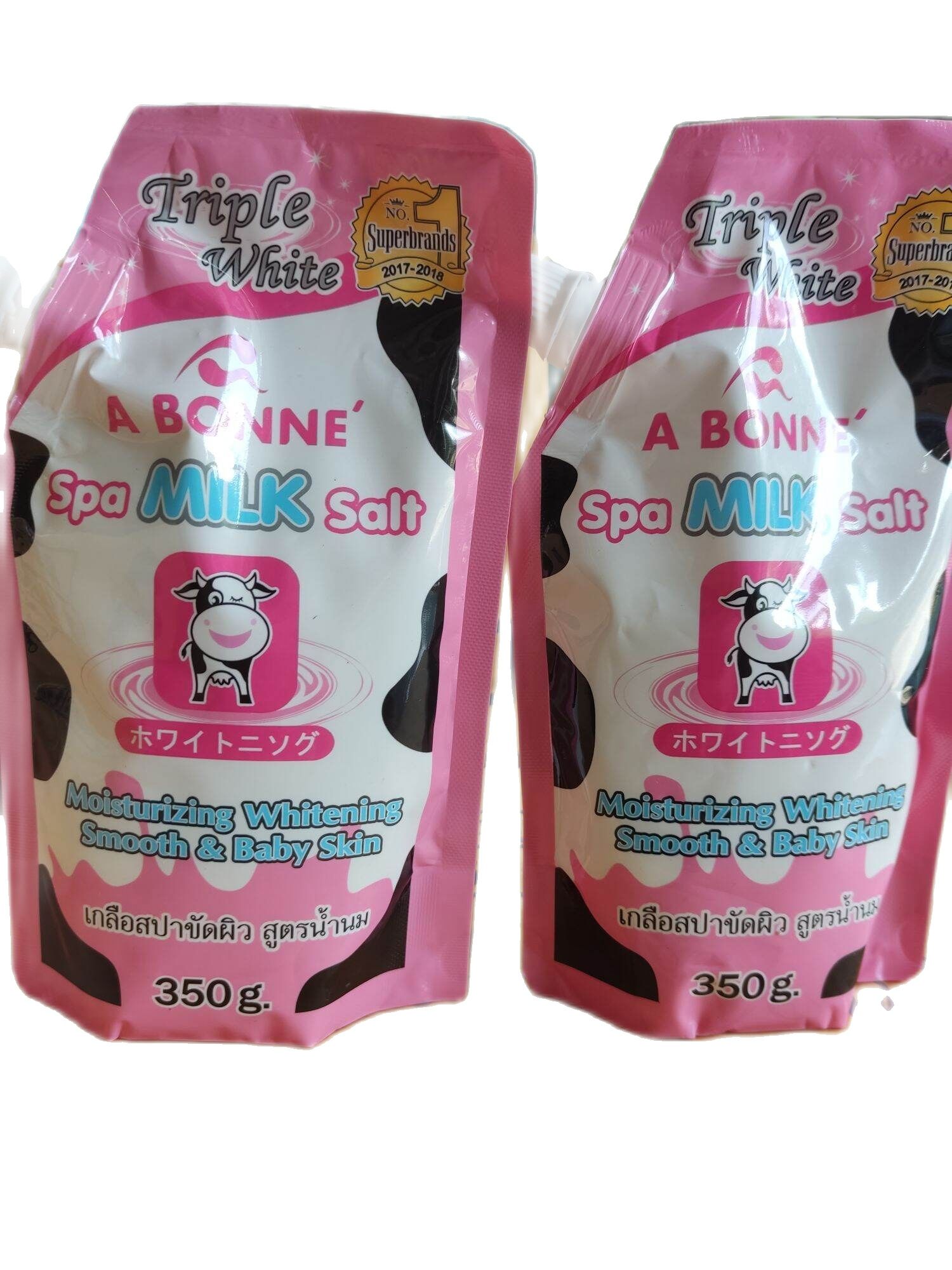 ( 2 gói ) Muối tắm bò Thái Lan A Bonne
