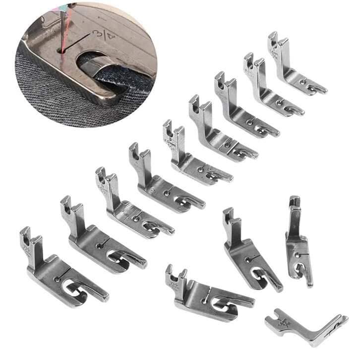 CHÂN VỊT CUỐN LAI MÁY CÔNG NGHIỆP 1 KIM