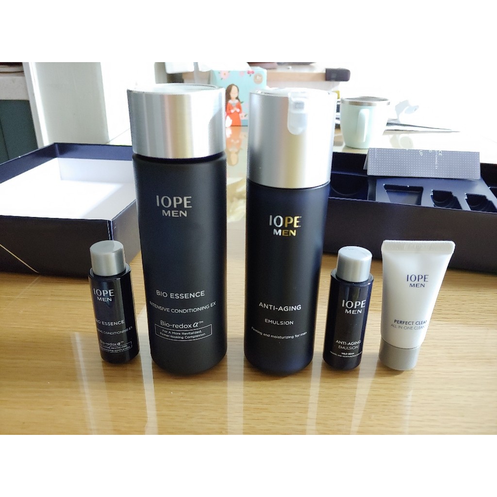 Set dưỡng da cho nam - Iope Men Bio Essence