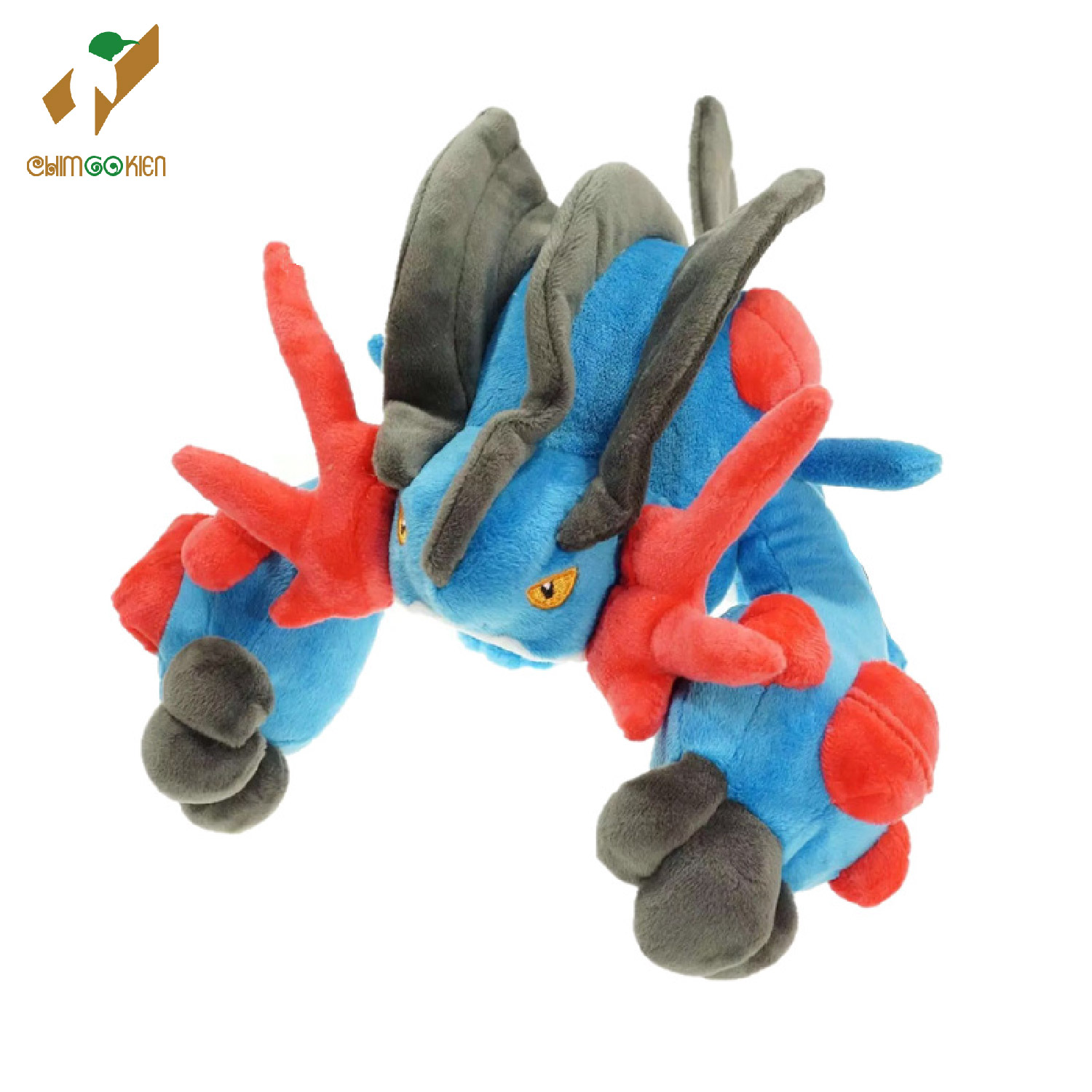 (MỚI+FULLTAG)Gấu bông pokemon Mega Swampert 35cm