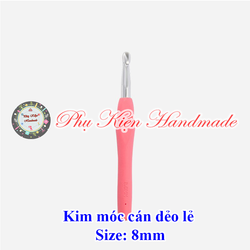 Flexible Handle Crochet Needles in Odd Sizes (25K-30K/Piece)
