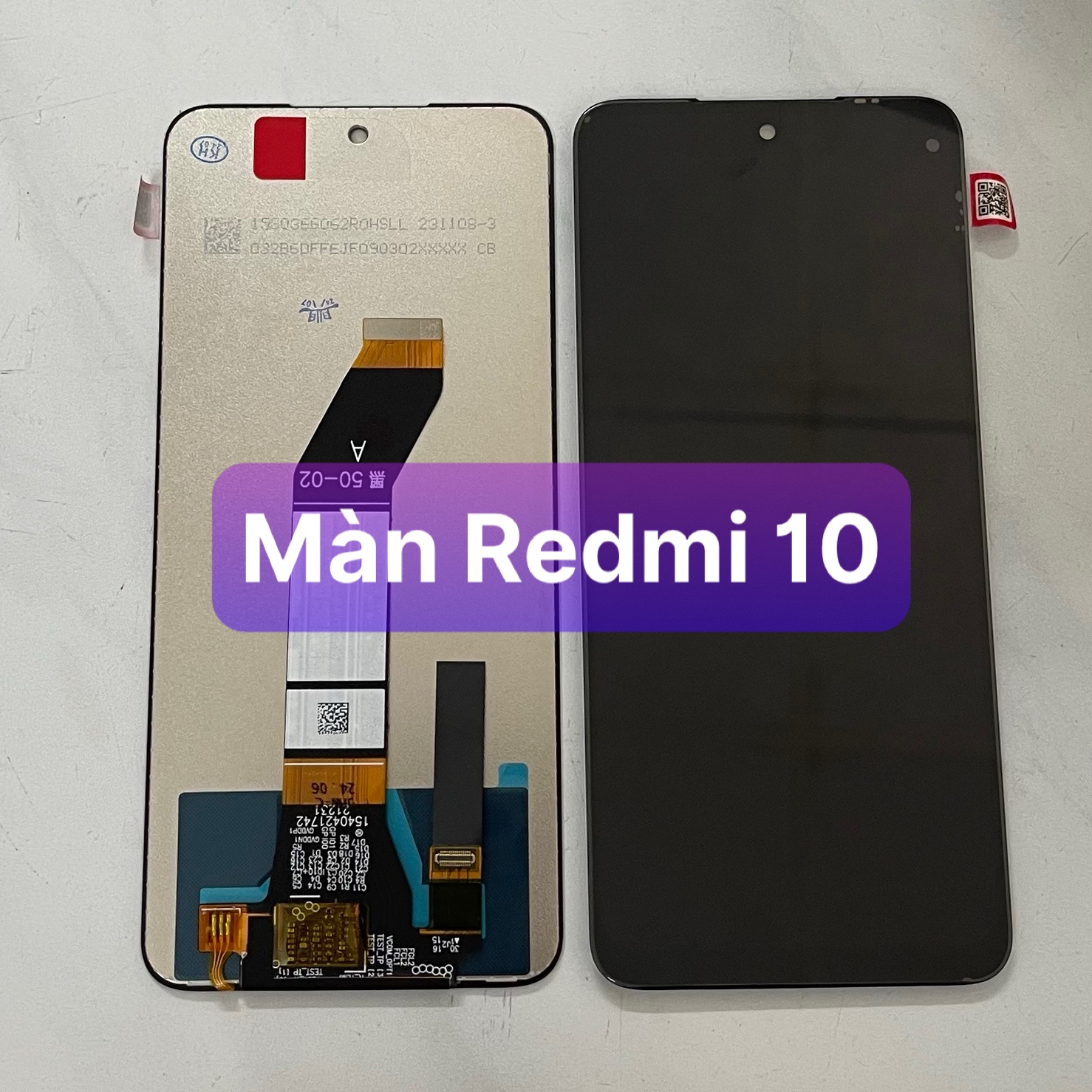 Màn hình Redmi 10 tặng keo dán