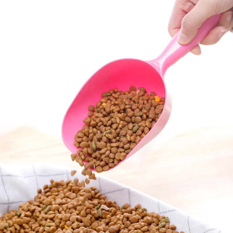 Muỗng Xẻng xúc thức ăn cho thú cưng (Muỗng xúc thức ăn hạt cho chó mèo)