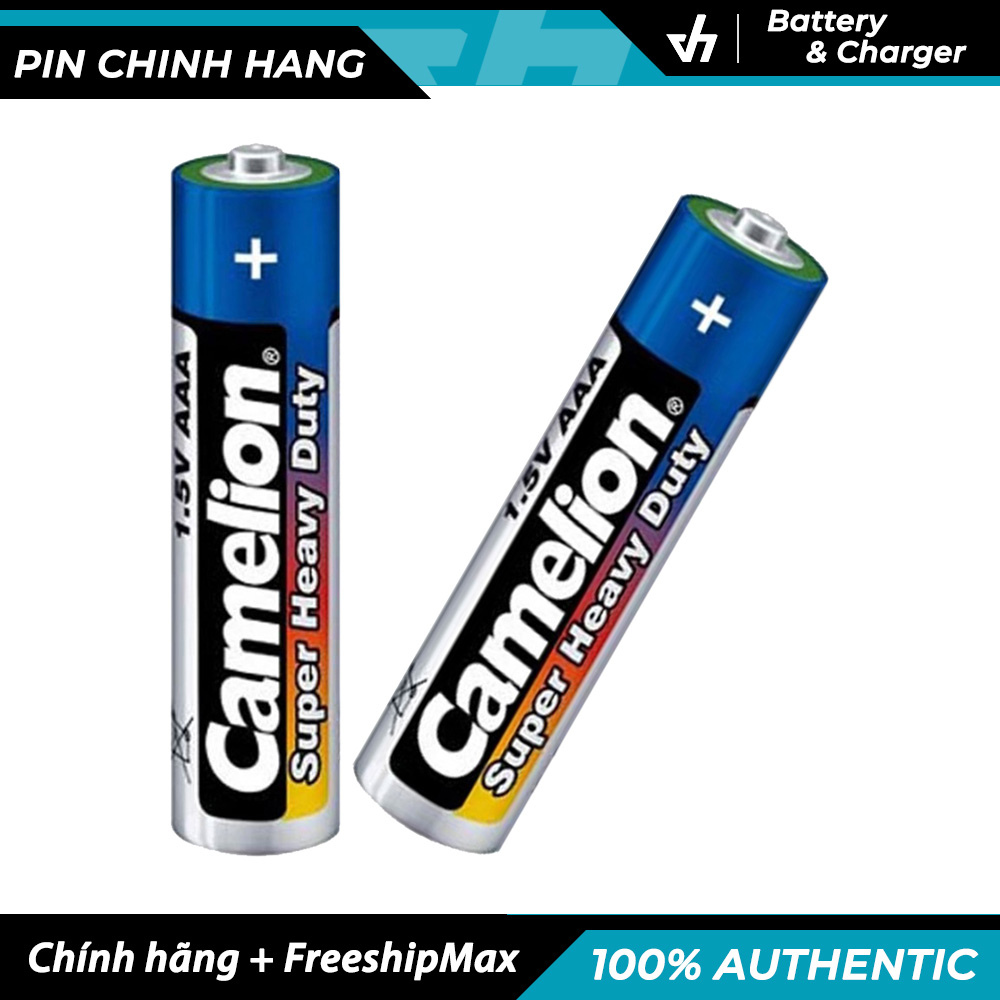 Bộ 2 pin AAA Camelion R03P