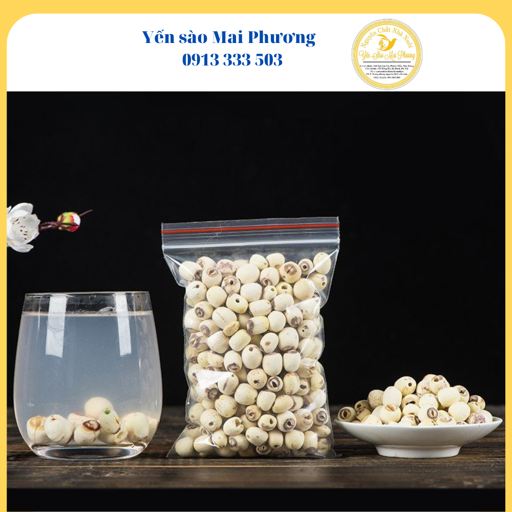 Hạt sen khô Đồng Tháp