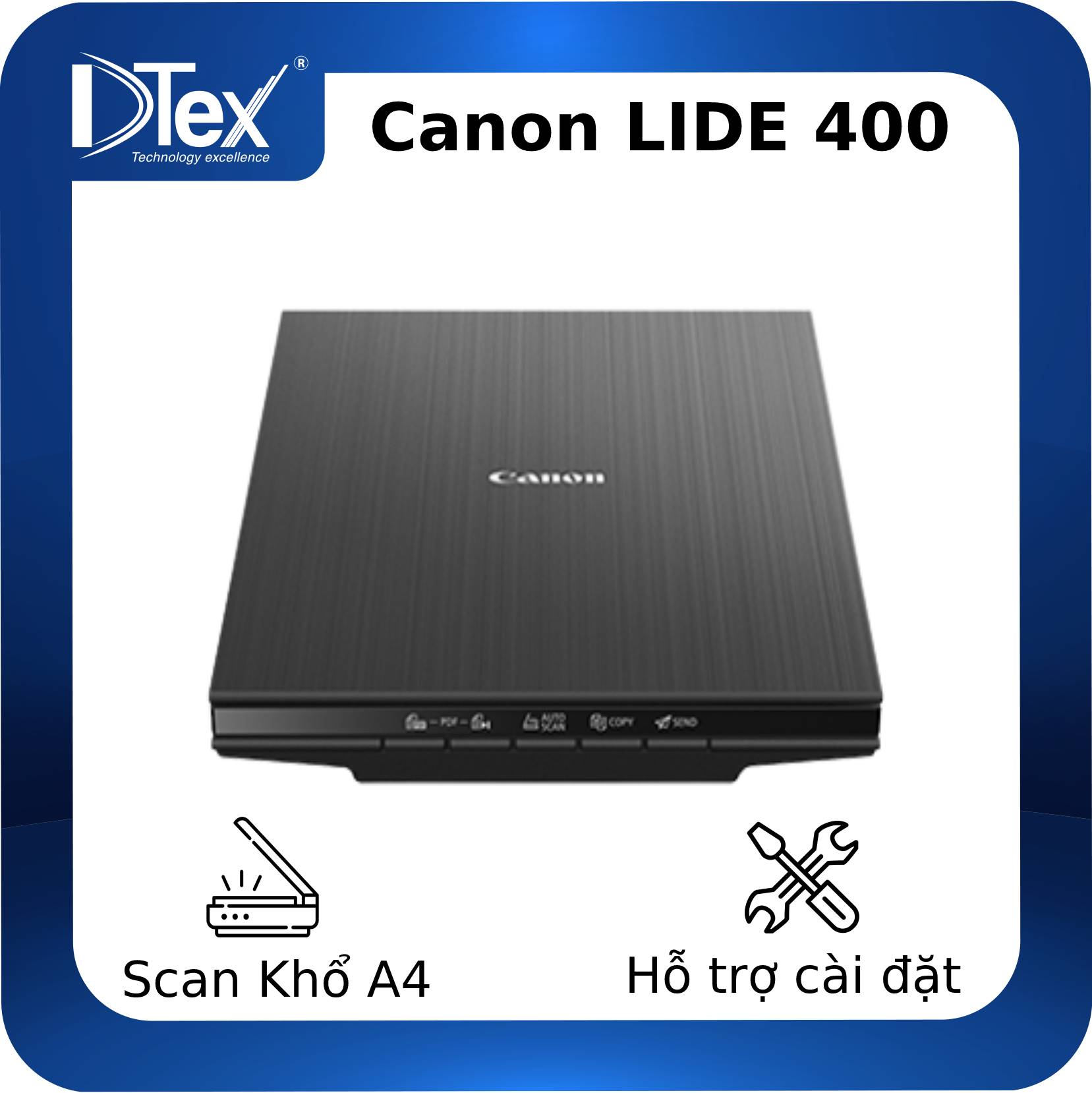 Máy Scan Canon LIDE 400 - Hàng Chính Hãng