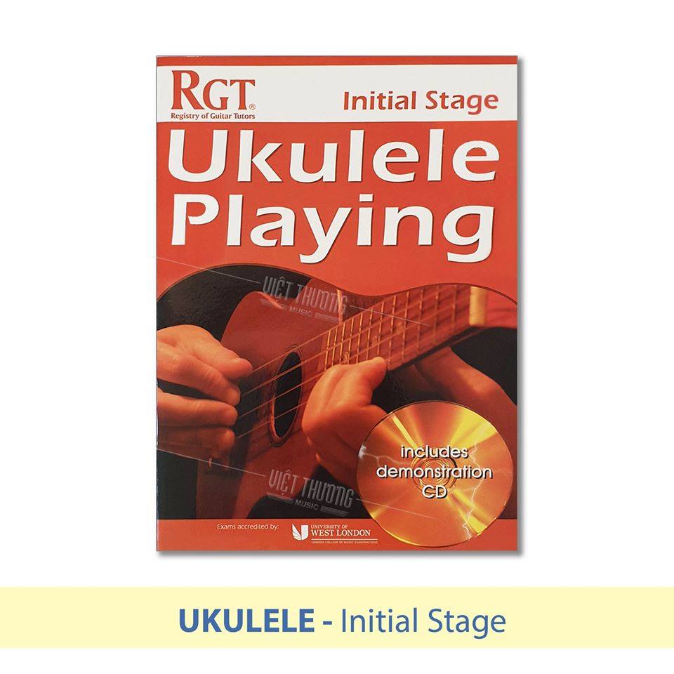 Sách Ukulele Playing Initial (Step 1) - Việt Thương Music