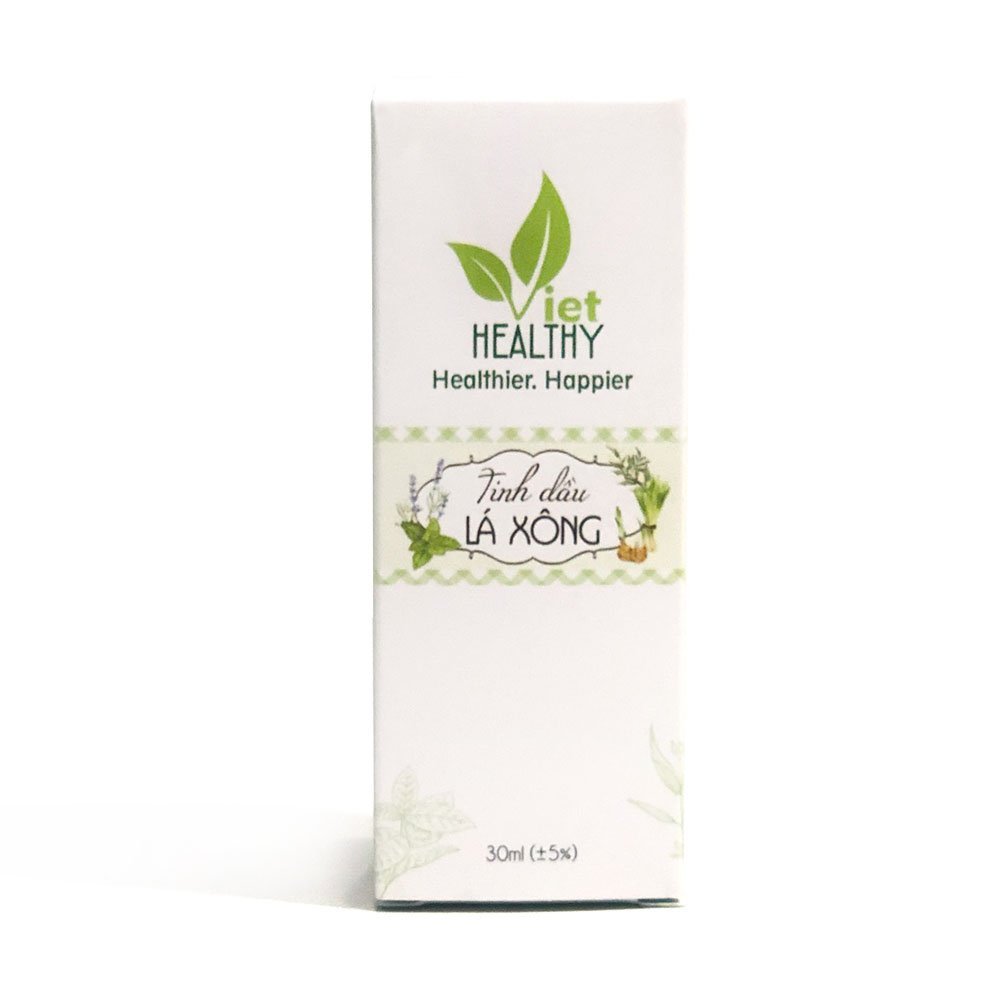 Tinh dầu Lá xông 30ml Viethealthy