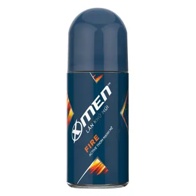 Lăn khử mùi cho nam X-men Fire (50ml) - Hương nước hoa mùi gỗ