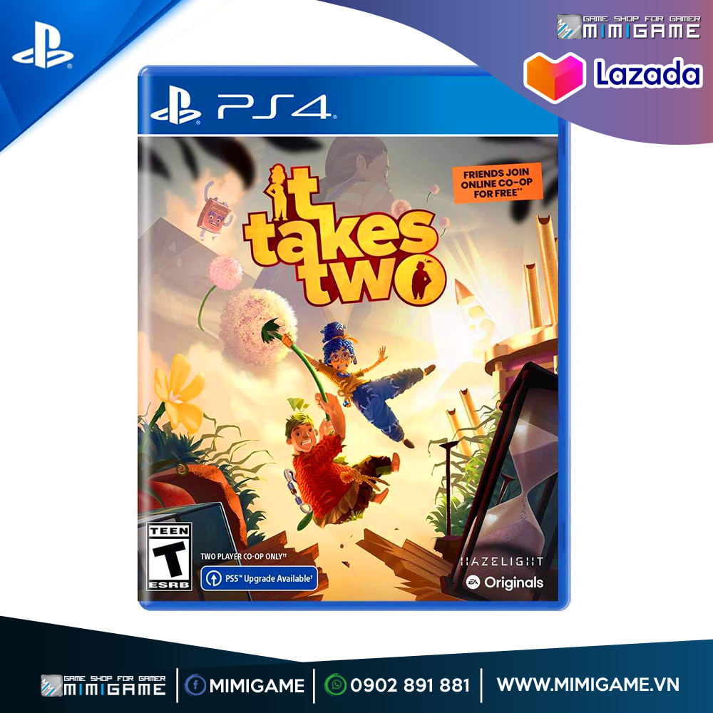 [HCM] Đĩa Game PS4 It Takes Two