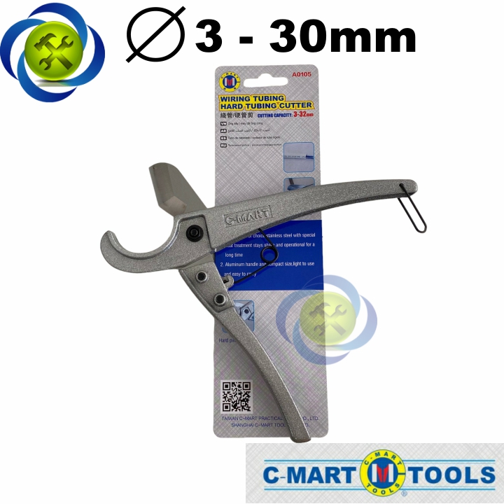 [HCM]Kéo cắt ống nhựa Pvc C-Mart A0105 30mm