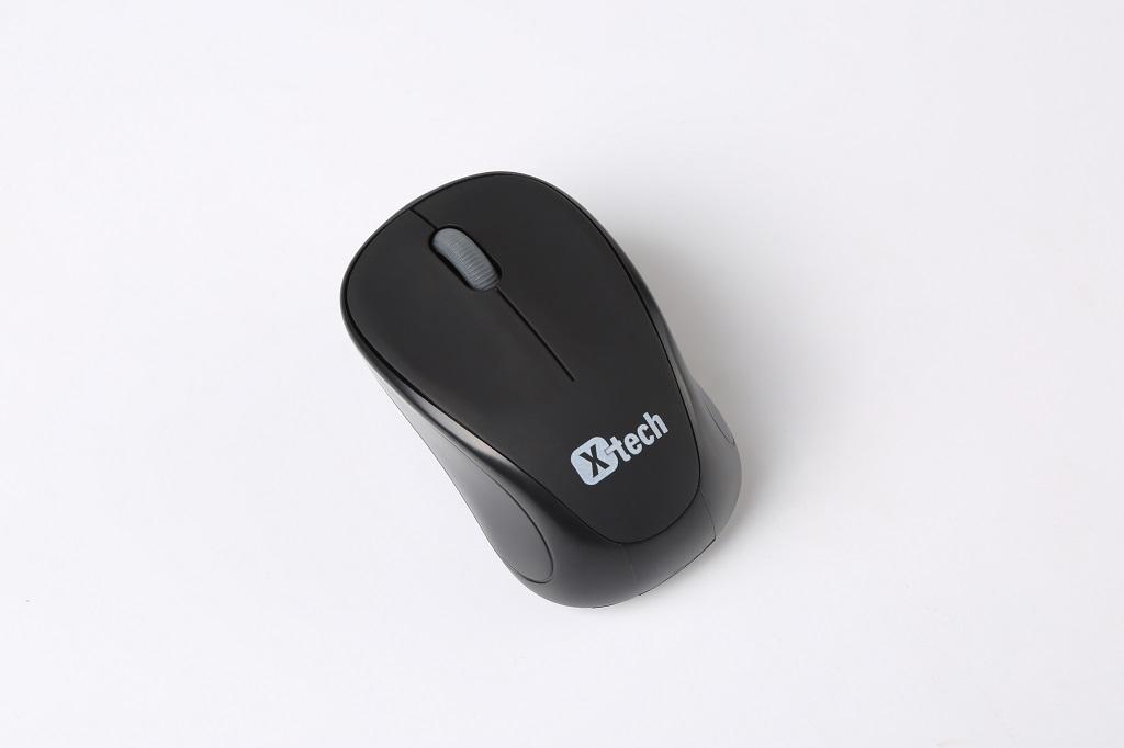 CHUỘT QUANG KHÔNG DÂY  X-TECH TM-M7065 (Rubber black)