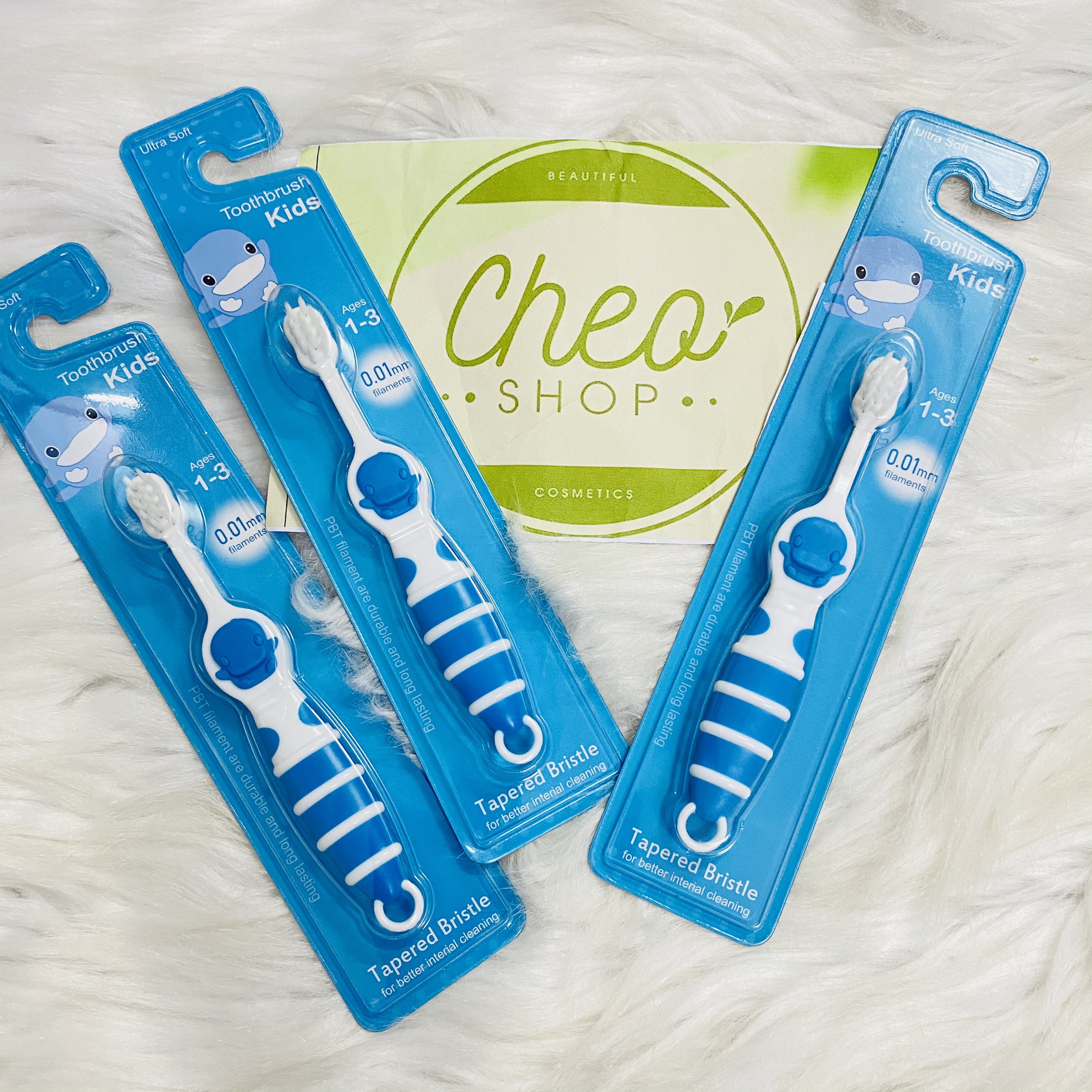 [HCM]Bàn chải đánh răng cho bé kuku [CHÍNH HÃNG] 1-3 tuổi