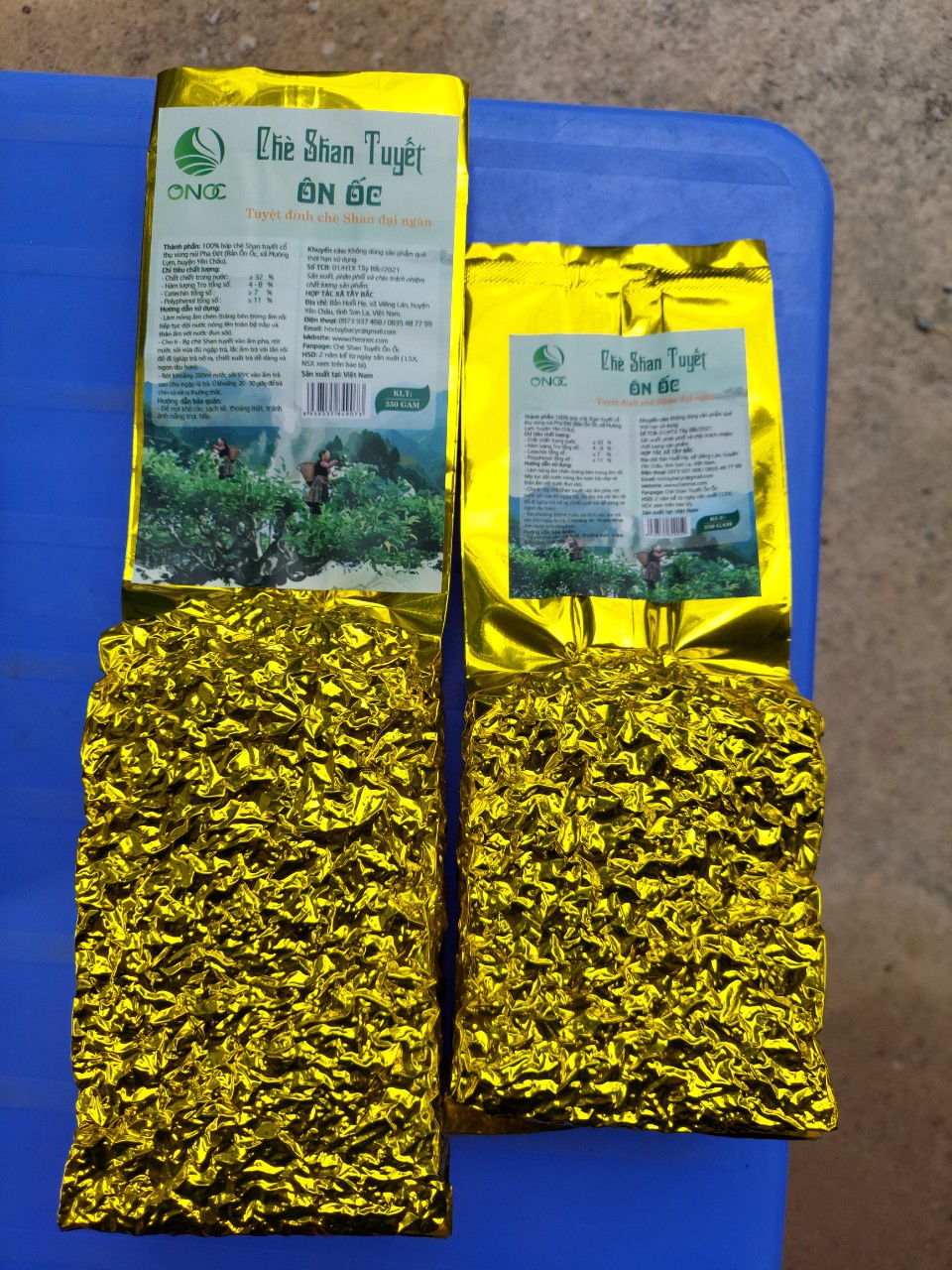 Chè Shan Tuyết Cổ Thụ Ôn ỐC [500g]