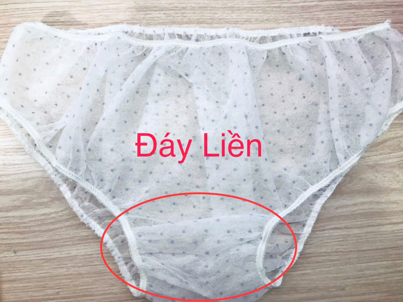 Combo 10 Gói Quần Lót Giấy Happy Days Hồng 1 Gói 5 Chiếc (MSP: Đáy Liền - 1lớp đáy, Đáy Cotton - 2lớp đáy, Lưng Ren - 2lớp đáy)
