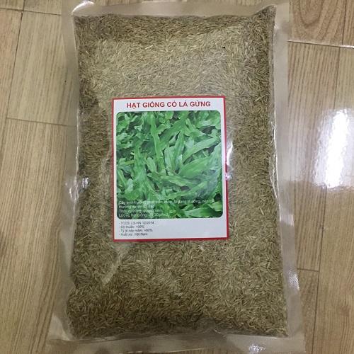 Hạt Giống Cỏ Lá Gừng - LUCKY SEED. Mỗi Túi 1 Kg.