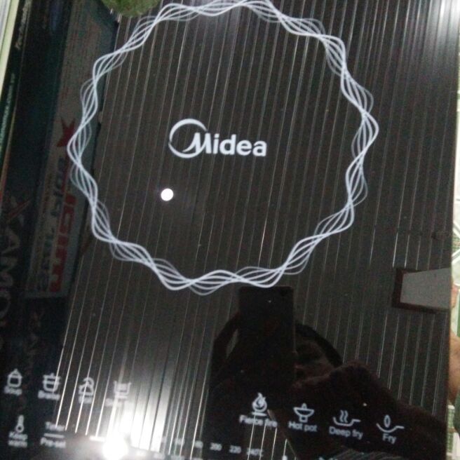 bếp từ  Midea cảm ứng