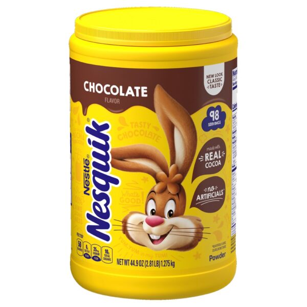 Nesuk chocolate powder 1,275kg box