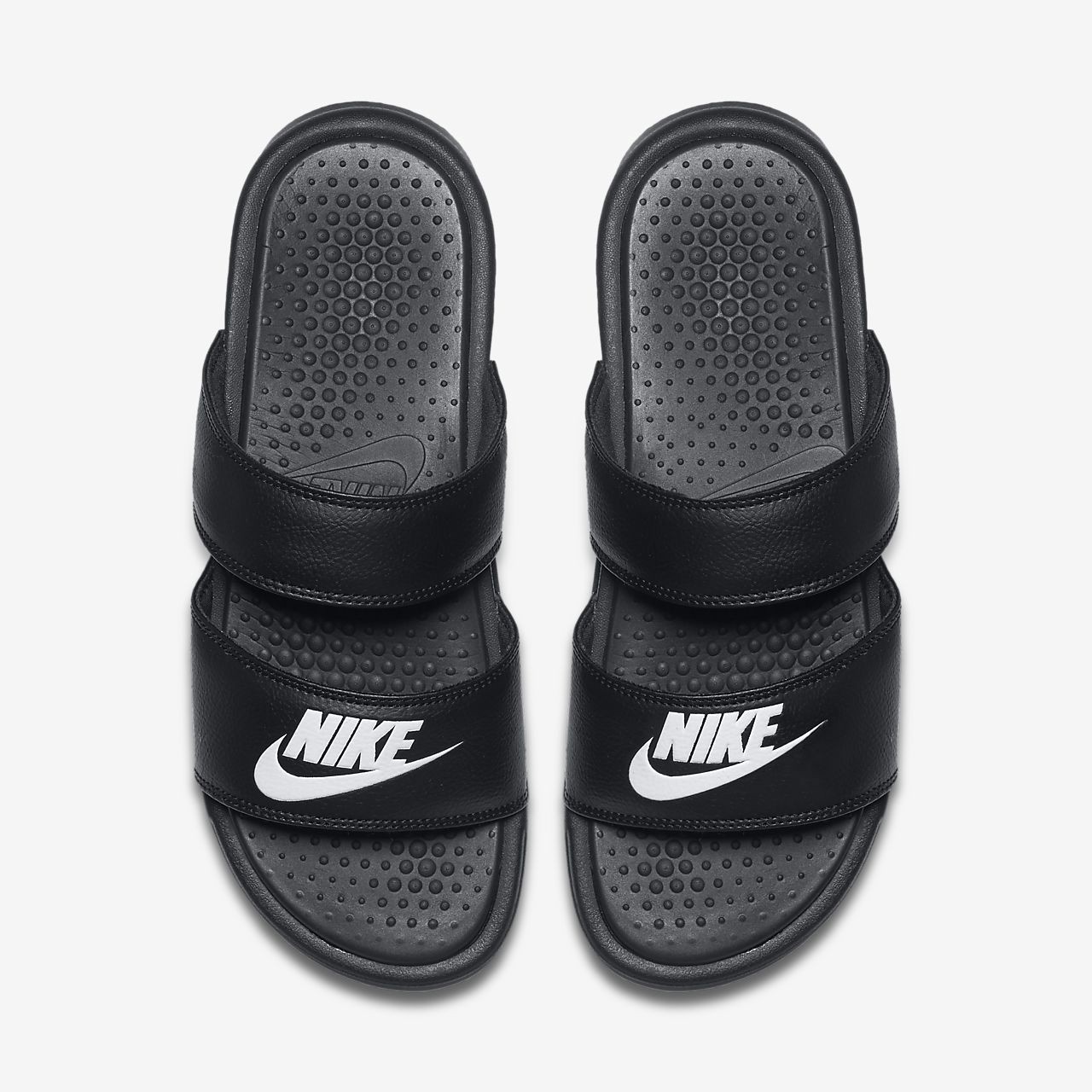 nike benassi duo slides womens