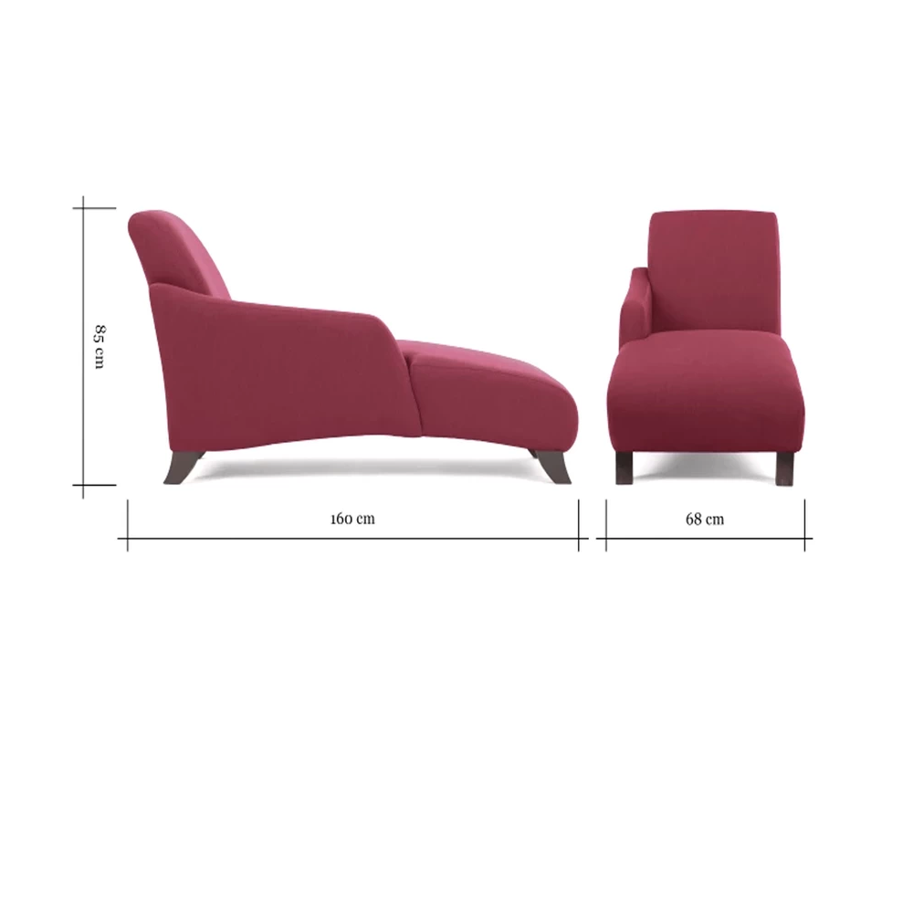 Sofa thư giãn Klosso KTG001 ( Hồng đậm)
