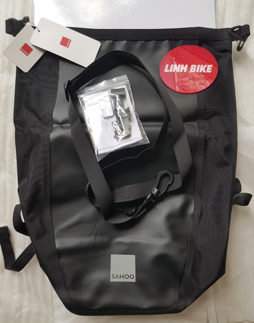 Túi Treo Baga Sau Xe Đạp SAHOO 10L