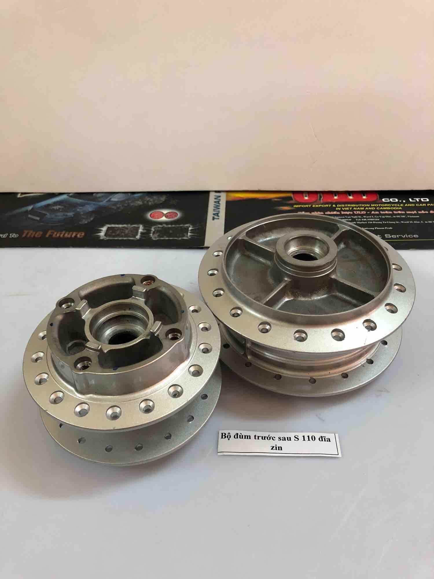 Bộ đùm trứoc sau s 110 zin