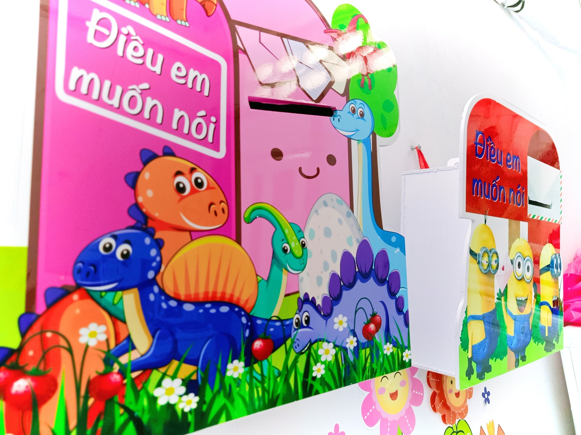 Hộp Thư Điều Em Muốn Nói mẫu mới