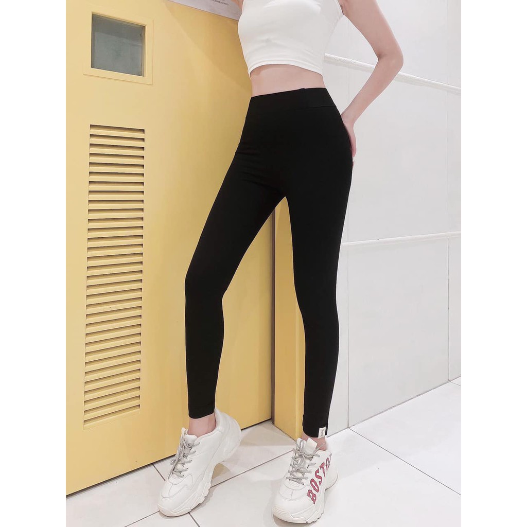 Quần Legging Nữ Lưng Cao Siêu Cao Hot Trend Celil