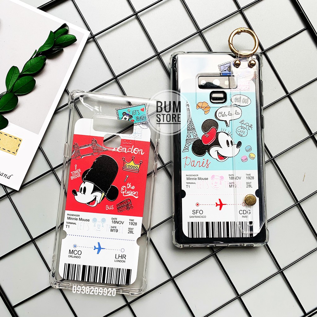 Ốp Lưng Mickey Samsung Galaxy Note 20 / S20 Ultra / S20 Plus / Note 10 plus / Note 10